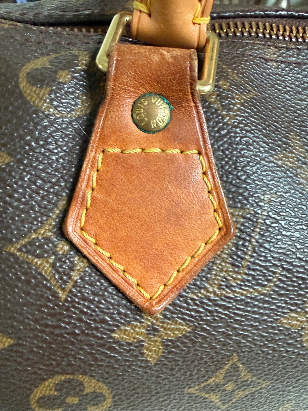 Louis Vuitton Speedy 30 Monogram - Picture 10 of 14